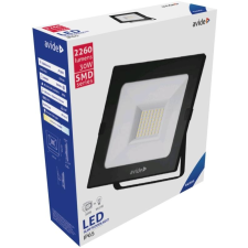 Avide LED Reflektor Slim SMD 30W CW 6400K villanyszerelés