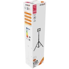 Avide LED Reflektor Slim SMD 30W NW 4000K 1 fej Tripoddal kültéri világítás
