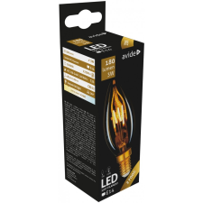 Avide LED Soft Filament Candle 3W E14 360° EW 2700K izzó