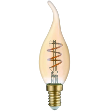 Avide LED Soft Filament Candle Flame 3W E14 360° EW 2700K izzó