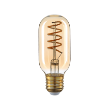 Avide LED Soft Filament T45 izzó, 4W, E27, 360°, EW 2700K, meleg fehér (Ablsft45Ew-4W) izzó
