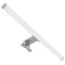 Avide LED Tükörvilágító Lámpa Kerek Króm Műanyag 500mm NW 4000K 7W IP44 világítás