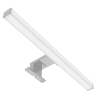  Avide LED Tükörvilágító Lámpa Szögletes Króm Műanyag 400mm NW 4000K 6W IP44