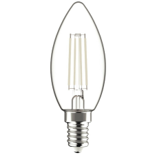 Avide LED White Filament Candle 4.5W E14 WW 2700K izzó