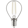 Avide LED White Filament Mini Globe 4.5W E14 NW 4000K