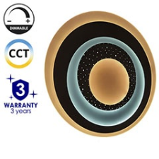 Avide Leila Mennyezeti LED lámpa (84W - 5300 lm) RF távirányítóval világítás