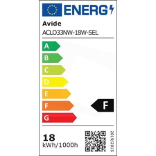 Avide Mennyezeti lámpa led selene 18w ACLO33NW-18W-SEL világítás