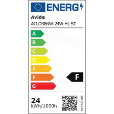 Avide Mennyezeti lámpa led stella (csillagos) 24w ACLO38NW-24W-HL-ST világítás