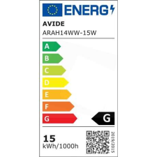 Avide Sütőizzó 300°c izzó 15w e14 ww 3000k ARAH14WW-15W izzó