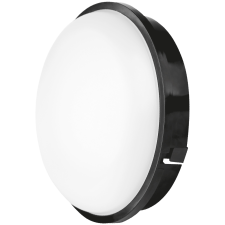 Avide TRITON-R LED MENNYEZETI LÁMPA 20W 2000LM 4000K IP65 NW 22CM FEKETE világítás