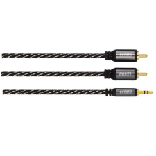  Avinity 127077 [2] 1,5m 3,5mm jack-2RCA audio kábel kábel és adapter