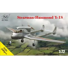  Avis Stearman-Hammond Y-1S K-L-M Holland 1:72 (AV72051) makett