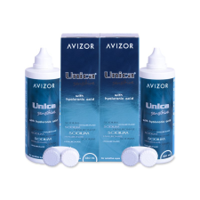 Avizor Unica Sensitive 2 x 350 ml kontaktlencse folyadék
