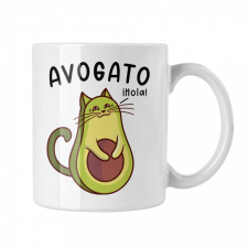 Avogato - Fehér Bögre bögrék, csészék