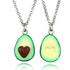  Avokádós páros nyaklánc nyaklánc