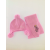Avon Avon kislány tündérmintás rózsaszín sapka-sál szett - 110