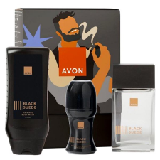 Avon Black Suede ajándékcsomag kozmetikai ajándékcsomag