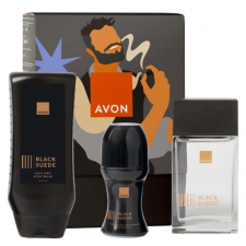 Avon Black Suede ajándékcsomag (1555324) kozmetikai ajándékcsomag