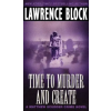 Avon Books Time to Murder and Create | Lawrence Block