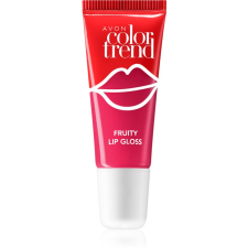 Avon ColorTrend Fruity Lips ízesített szájfény árnyalat Peach 10 ml rúzs, szájfény