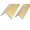AVProfil AV L profil eloxált arany alumínium szögprofil sarokprofil 25x25x2000 mm sarokvédő sarokléc élvédő