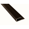 AVProfil AV Laminált lap indító U profil bronz takaróprofil 9x2700 mm eloxált alumínium szegély záróprofil széltakaró