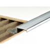 AVProfil AV Lépcsőszegély szögletes natur alu 10x2500 mm alumínium lépcsőprofil
