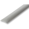 AVProfil AV Rozsdamentes burkolatváltó profil inox szálcsiszolt 40 mm 270 cm öntapadós szintkülönbség kiegyenlítő selyemfényű ragasztható