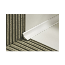 AVProfil Utólagosan beépíthető fehér kádszegély, öntapadós ragasztócsíkkal élvédő, sín, szegélyelem