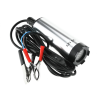 AVPumps 12V 6,4A 1800 l/h Búvárszivattyú víz dízel gázolaj üzemanyag szivattyú 60 és 200 literes literes hordószivattyú