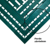 AVRubber Ferde záróelem zöld munkahelyi biztonsági szőnyeghez 60x120 cm