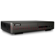 AVTECH AVH304A 4 csatornás asztali PushVideo NVR, IP kamerák számára megfigyelő kamera