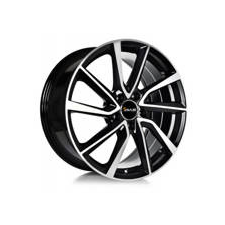 Avus AC-518 Fekete polír 4/108 17x7 ET25 65,1 alufelni