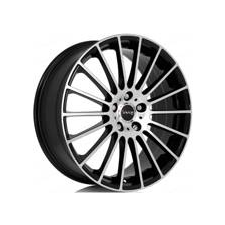 Avus AC-M03 Fekete polír 5/108 17x7,5 ET45 73,1 alufelni