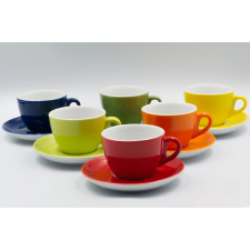 AVX 391 Cappuccino színes 6db-os szett kávéfőző kellék