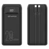 Awei PowerBank P169K 20000mAh 22.5W fekete kijelző + kable PD/Lightning