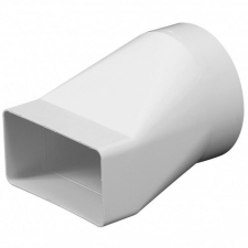 Awenta Awenata D100 Excentrikus szükitő 55×110 laposcsatornához (KP55-20) hűtés, fűtés szerelvény