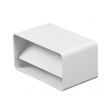 Awenta Awenta  Pvc csőtoldó laposcsatornához 55×110 mm visszacsapó szeleppel (KP55-22) hűtés, fűtés szerelvény