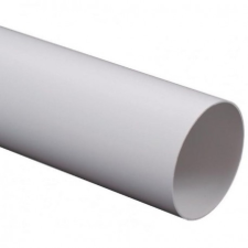 Awenta D100 Merev pvc légcsatorna 1 fm (KO100-10) hűtés, fűtés szerelvény