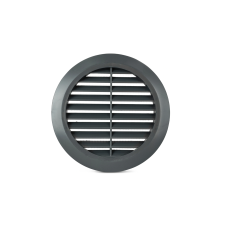 Awenta Műanyag grafit szellőzőrács rovarhálóval 100mm hűtés, fűtés szerelvény