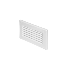 Awenta Műanyag szellőzőrács rovarhálóval 110x55 légcsatornához hűtés, fűtés szerelvény