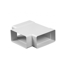 Awenta Pvc Lapos T idom 55×110 mm (KP55-26) hűtés, fűtés szerelvény