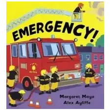  Awesome Engines: Emergency! – Margaret Mayo idegen nyelvű könyv