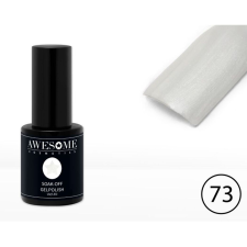 Awesome gél lakk 073 gyöngyház fehér (10 ml) lakk zselé