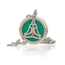 AWGifts Aromaterápiás Nyaklánc - Jóga Csakra - 30mm karkötő