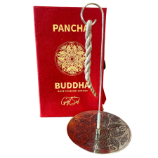 AWGifts Kötél Füstölő Készlet Tartóval - Pancha Buddha füstölő
