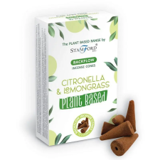 AWGifts Növényi Alapú Folyékony Füst Füstölőkúpok - Citronella és Citromfű füstölő