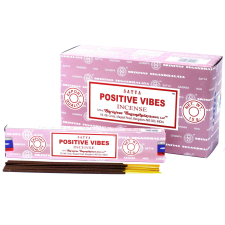 AWGifts Satya Füstölőpálcikák15gm - Pozitív Vibrációk füstölő