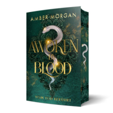  Awoken by Blood idegen nyelvű könyv