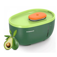 AwpLand avocado szökőkút - itató - 2 liter kutyatál